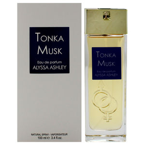Tonka Musk by Alyssa Ashley for Unisex - 3.4 oz EDP Spray